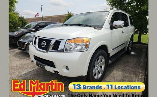 2014 Nissan Armada SV