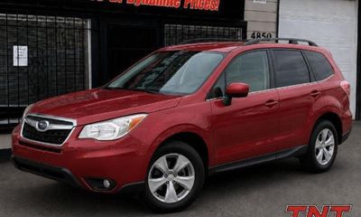 2015 Subaru Forester Premium Moonroof EyeSight
