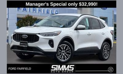 2022 Ford Escape SEL Phev