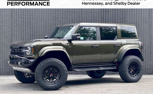 2026 Ford Bronco Raptor