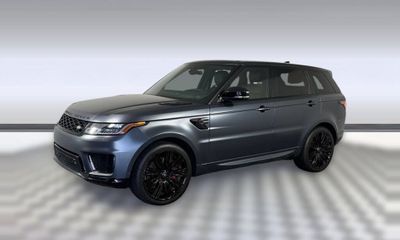 2019 Land Rover Range Sport Supercharged Dynamic