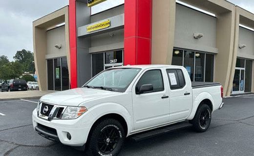 2018 Nissan Frontier SV