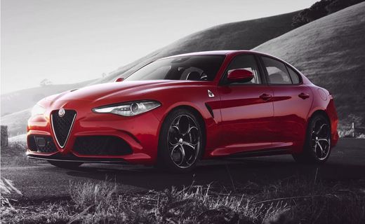 2018 Alfa Romeo Giulia 952 Quadrifoglio