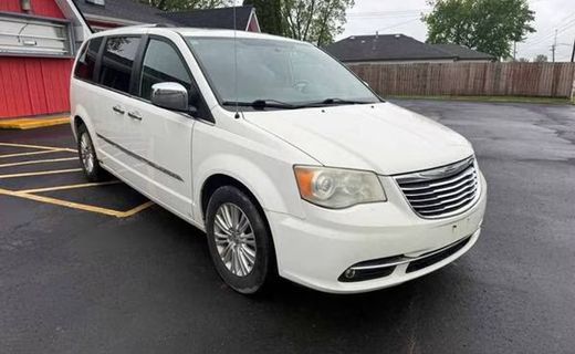 2012 Chrysler Town AND Country Limited