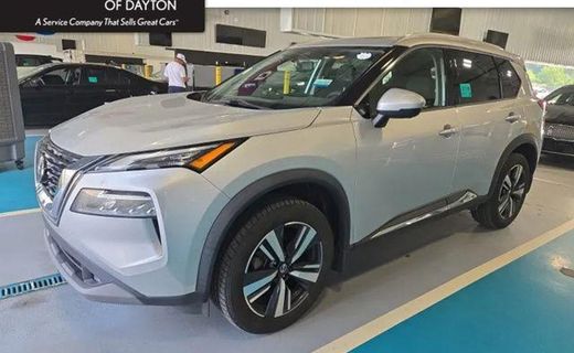 2021 Nissan Rogue SL