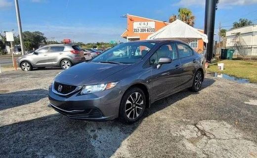2015 Honda Civic EX