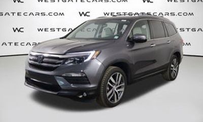 2017 Honda Pilot Touring