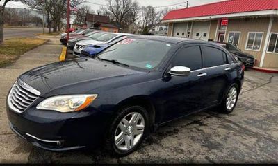 2013 Chrysler 200 Limited