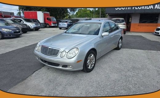 2003 Mercedes-Benz E-Class E320