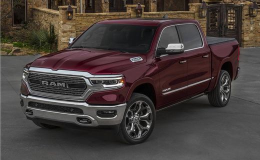 2021 Ram 1500 TRX