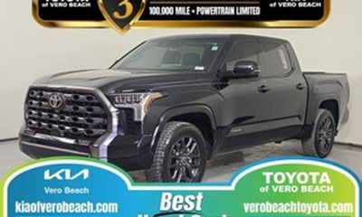 2023 Toyota Tundra Platinum