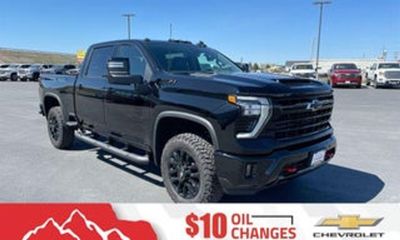 2026 Chevrolet Silverado HD LTZ