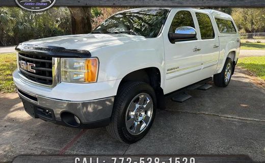 2011 GMC Sierra SLE