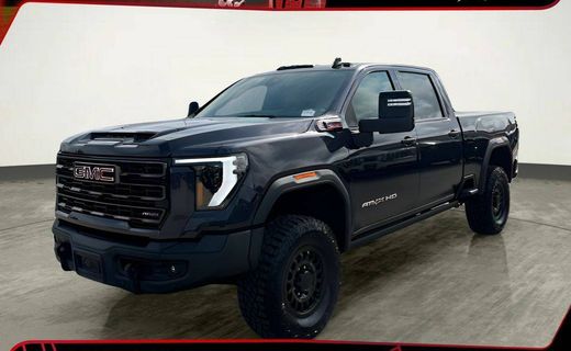 2026 GMC Sierra HD AT4X