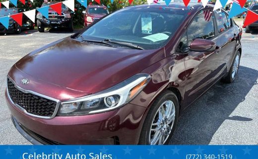 2017 Kia Forte LX Base