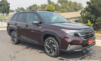 2026 Subaru Forester Limited