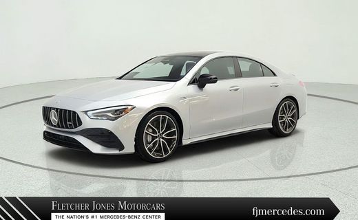 2026 Mercedes-Benz CLA-Class AMG CLA35