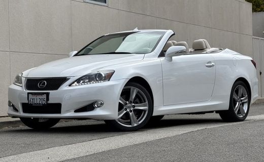 2012 Lexus IS 250C