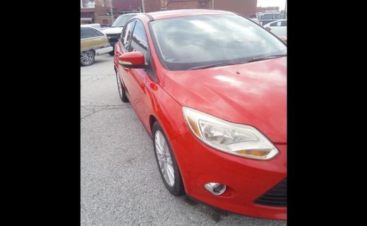 2012 Ford Focus SE