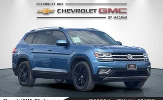2019 Volkswagen Atlas 4MOTION SEL Premium
