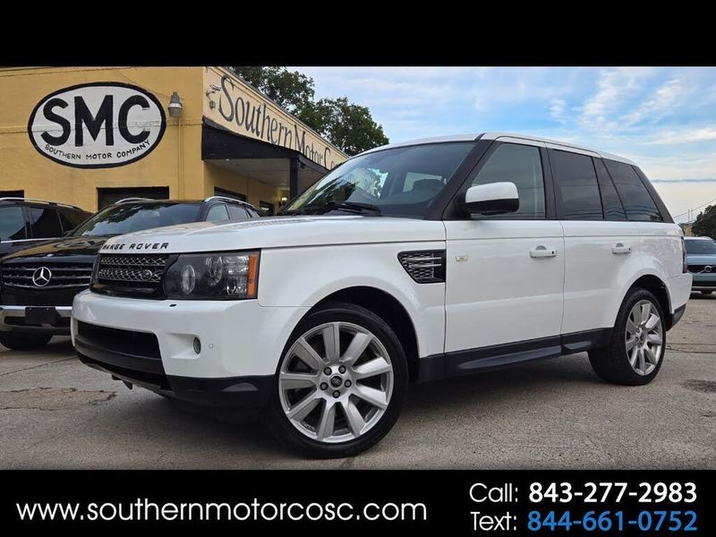 2013 Land Rover Range Rover Sport — a typically priced live listing