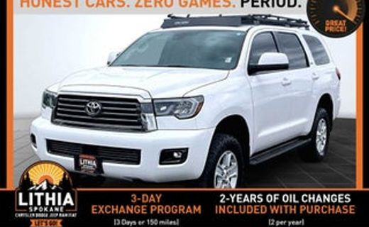 2019 Toyota Sequoia SR5 Grade