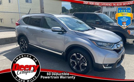 2018 Honda CR-V Touring