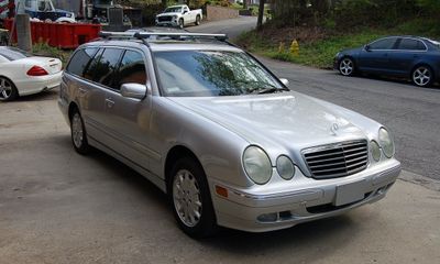 2003 Mercedes-Benz E-Class E320 4 Matic