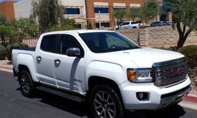 2017 GMC Canyon SLT