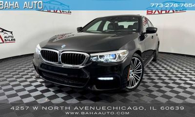 2020 BMW 530I xDrive