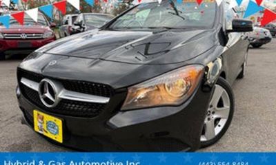 2016 Mercedes-Benz CLA-Class CLA250 4M