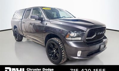 2018 Ram 1500 Sport