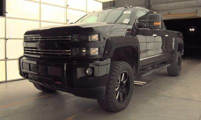 2016 Chevrolet Silverado LTZ