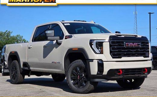 2026 GMC Sierra HD AT4