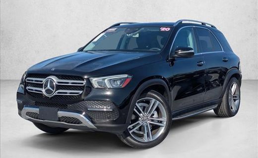 2020 Mercedes-Benz GLE-Class GLE350