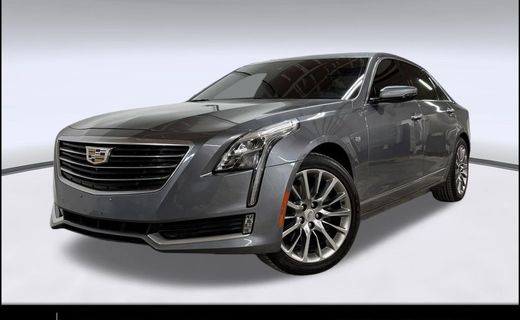 2018 Cadillac CT6 Luxury