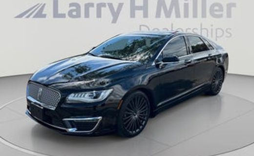 2018 Lincoln MKZ