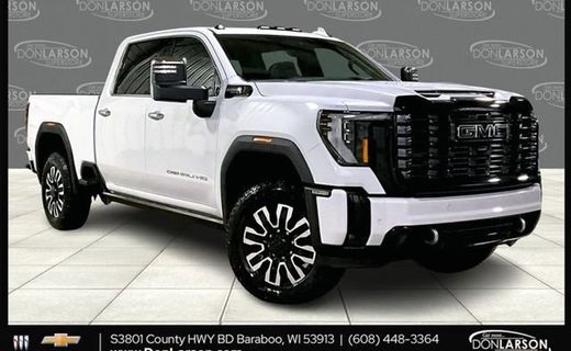2026 GMC Sierra HD Denali Ultimate