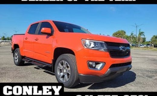 2021 Chevrolet Colorado Work Truck