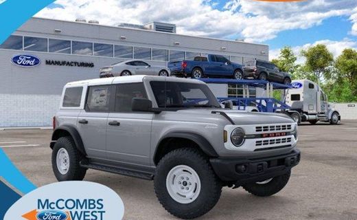 2026 Ford Bronco Heritage