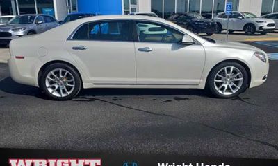 2011 Chevrolet Malibu LTZ