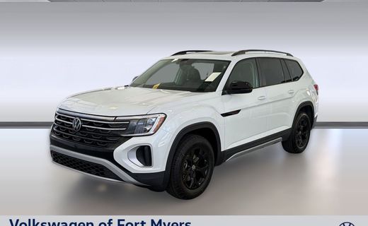 2026 Volkswagen Atlas 4MOTION Peak Edition
