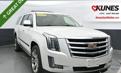 2016 Cadillac Escalade ESV Premium