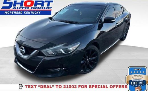 2017 Nissan Maxima 3 5S
