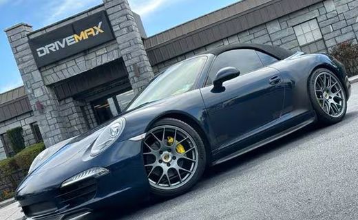 2012 Porsche 911 Carrera
