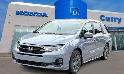2026 Honda Odyssey Touring