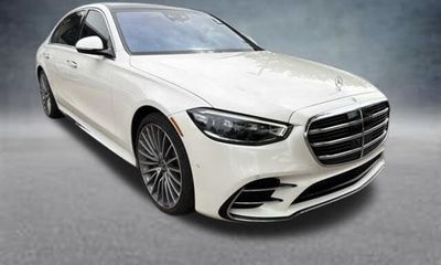 2023 Mercedes-Benz S-Class S500 4MATIC