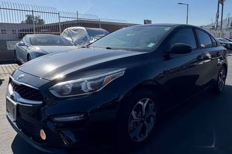 2019 Kia Forte — a typically priced live listing