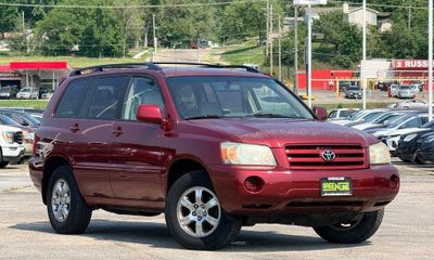 2004 Toyota Highlander STD