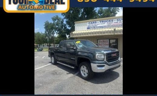 2017 GMC Sierra SLT